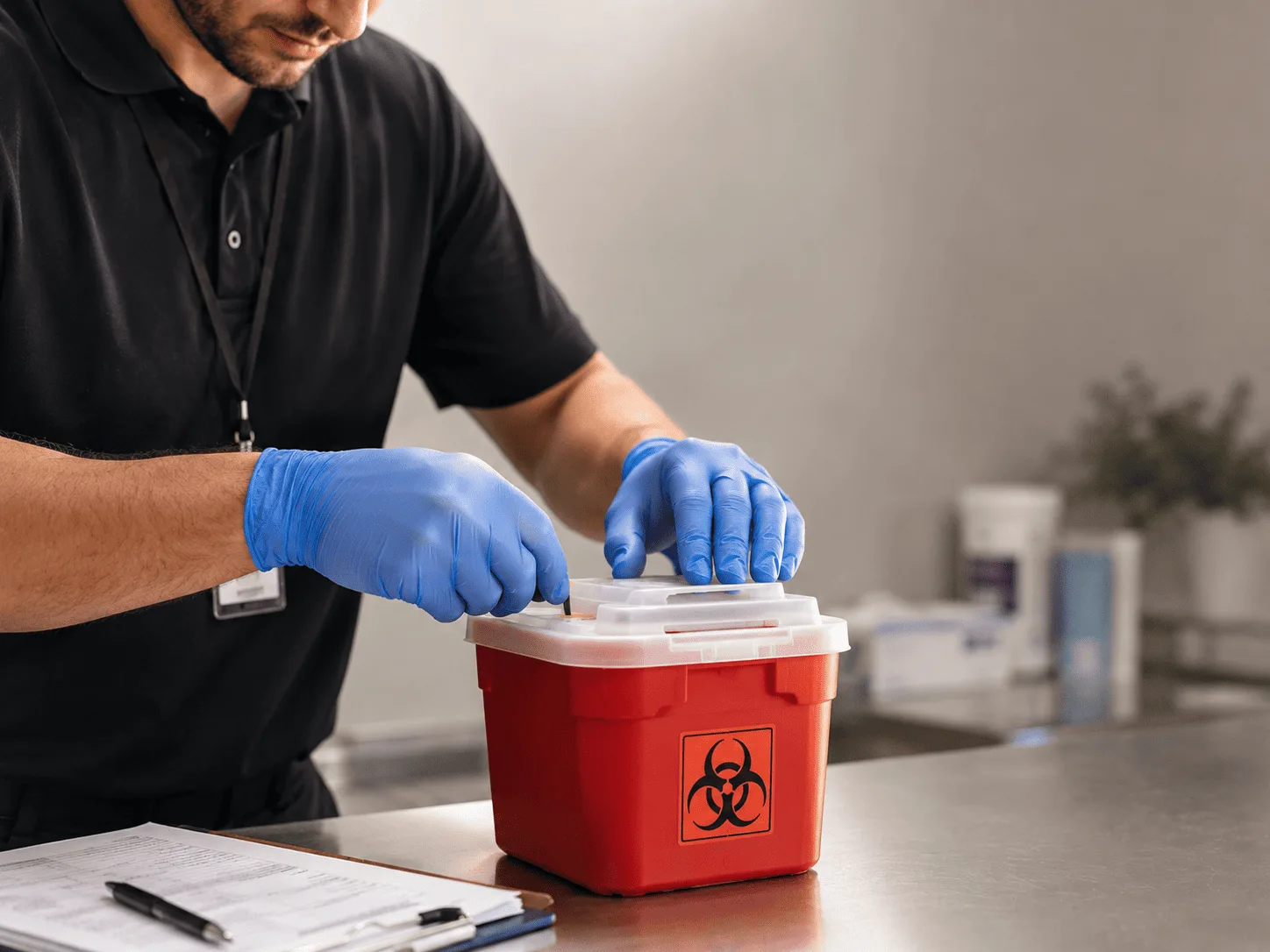 Why choose Sharps Waste Disposal in Vanderbilt, PA